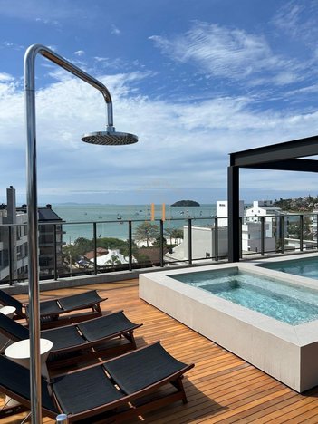 apartment em Rua Francisco Gouveia, Jurerê - Florianópolis - SC