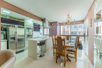 apartment em Rua Professor Pedro Viriato Parigot de Souza, Mossunguê - Curitiba - PR