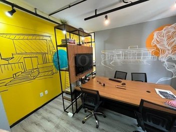 office em Rua Lauro Linhares, Trindade - Florianópolis - SC