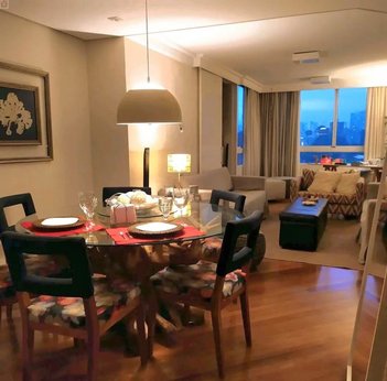 apartment em Rua Leonardo Cerveira Varandas, Paraíso do Morumbi - São Paulo - SP