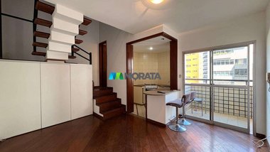 apartment em Rua Antônio Aleixo, Lourdes - Belo Horizonte - MG