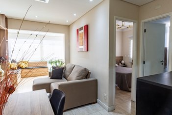 apartment em Rua Barão de Jaguara, Cambuci - São Paulo - SP