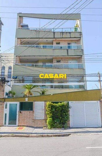 apartment em Rua Paulo Di Favari, Rudge Ramos - São Bernardo do Campo - SP