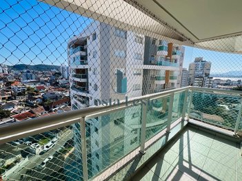 apartment em Rua Virgilino Ferreira de Souza, Barreiros - São José - SC