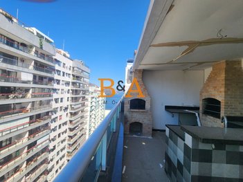 apartment em Rua Belisario Augusto, Icaraí - Niterói - RJ