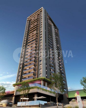 apartment em Avenida das Copaibas, Gávea - Uberlândia - MG
