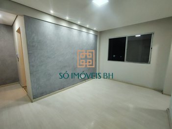 apartment em Avenida Professor Djalma Guimarães, Chácaras Santa Inês (São Benedito) - Santa Luzia - MG