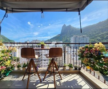 apartment em Rua da Matriz, Botafogo - Rio de Janeiro - RJ