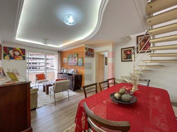 apartment em João Pio Duarte Silva, Córrego Grande - Florianópolis - SC