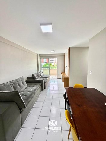 apartment em Rua Vereador Mironildes Vieira Peixoto, Jatiúca - Maceió - AL