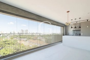apartment em Avenida Cotovia, Indianópolis - São Paulo - SP