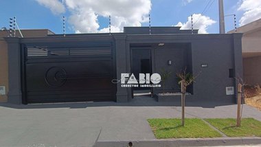 house em Rua Raymundo José dos Santos, Residencial Setsul II - São José do Rio Preto - SP