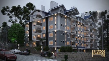 apartment em Rua Borges de Medeiros, Centro - Canela - RS