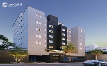 apartment em Rua Servílio de Moro, Santa Helena (Barreiro) - Belo Horizonte - MG