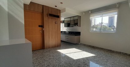 apartment em Rua Rio Verde, Anchieta - Belo Horizonte - MG