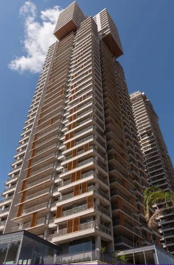 apartment em Avenida Roque Petroni Júnior, Jardim das Acácias - São Paulo - SP
