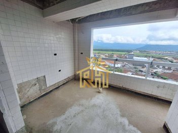 apartment em Rua São Domingos, Caiçara - Praia Grande - SP