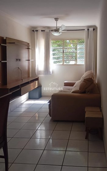 apartment em Avenida dos Costas, Jardim Residencial Santa Eliza - Rio Claro - SP