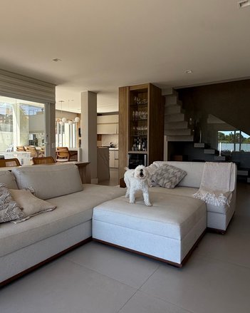 house em Rua Aviação Francesa, Campeche - Florianópolis - SC