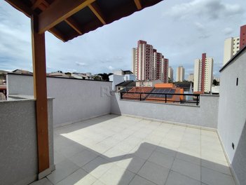 apartment em Rua da Liberdade, Jardim Teles de Menezes - Santo André - SP