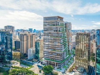 apartment em Rua Joaquim Floriano, Itaim Bibi - São Paulo - SP