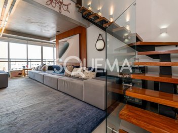 apartment em Rua Francisco Leitão, Pinheiros - São Paulo - SP