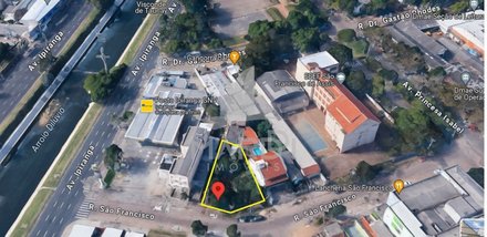 land_lot em Rua São Francisco, Santana - Porto Alegre - RS
