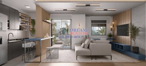 apartment em Rua Nicolau Kresko, Hauer - Curitiba - PR