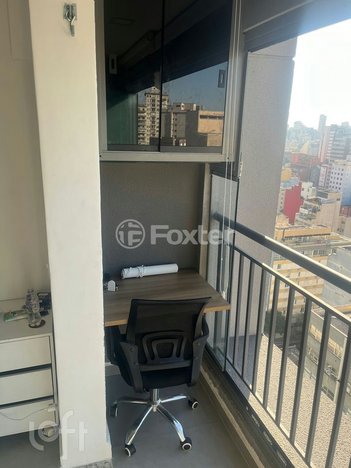 apartment em Rua Bento Freitas, República - São Paulo - SP