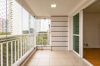 apartment em Rua Professor Pedro Viriato Parigot de Souza, Campo Comprido - Curitiba - PR