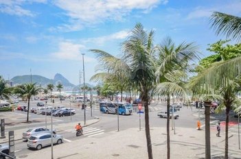 apartment em Avenida Atlântica, Copacabana - Rio de Janeiro - RJ