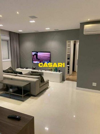 apartment em Rua das Monções, Jardim - Santo André - SP