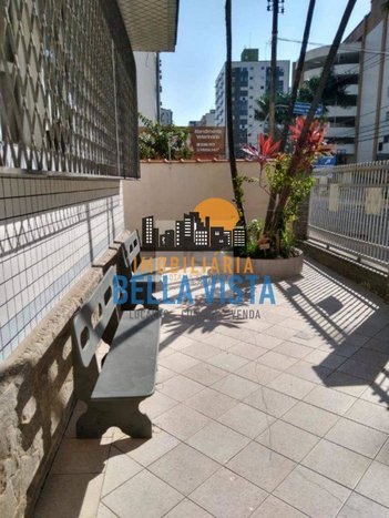 apartment em Rua José Bonifácio, Centro - São Vicente - SP