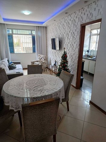 apartment em Rua Santa Clara, Sagrada Família - Belo Horizonte - MG