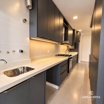 apartment em Rua das Cegonhas, Pedra Branca - Palhoça - SC