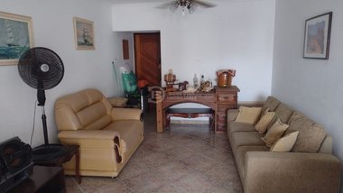 apartment em Rua Itararé, Guilhermina - Praia Grande - SP