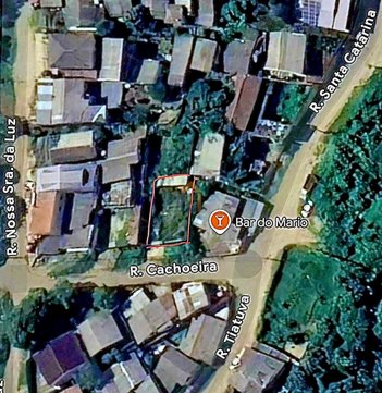 land_lot em Rua Cachoeira, Vila Alto Pinheiros - Almirante Tamandaré - PR