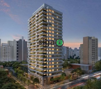 apartment em Avenida Bem-te-vi, Moema - São Paulo - SP