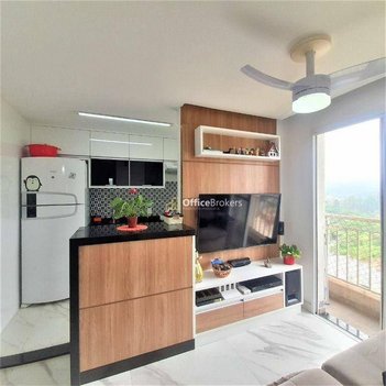 apartment em Estrada Morro Grande, Jardim Ipês - Cotia - SP