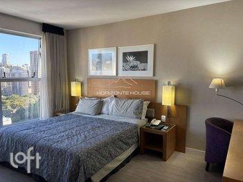 apartment em Olegário Maciel, Santo Agostinho - Belo Horizonte - MG