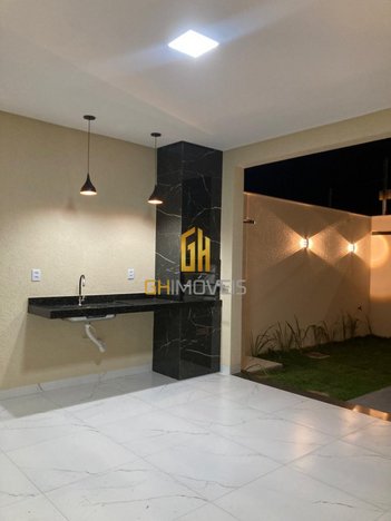 house em Rua RT 14, Residencial Talismã I - Goiânia - GO