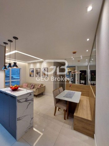 apartment em Avenida Maria Augusta Fagundes Gomes, Residencial São Paulo - Jacareí - SP