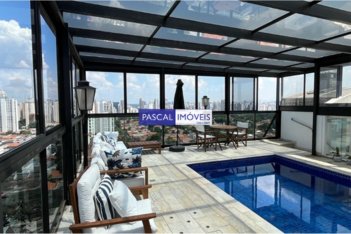 apartment em Rua Pascal, Campo Belo - São Paulo - SP