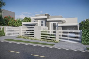 house em Rua Faisão, Capela Velha - Araucária - PR