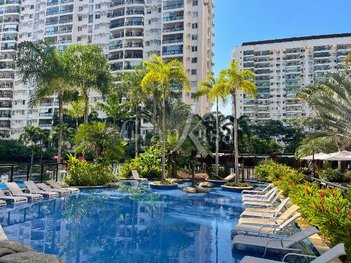 apartment em Avenida Vice-Presidente José Alencar, Barra Olímpica - Rio de Janeiro - RJ