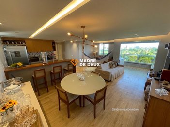 apartment em Rua Antônio Rocha, Jardim das Oliveiras - Fortaleza - CE