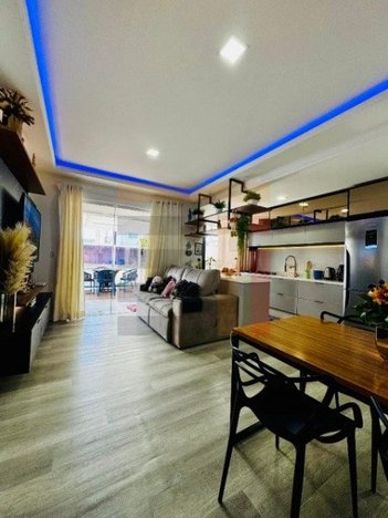 apartment em Rua Adiles Della Giustina, Ingleses do Rio Vermelho - Florianópolis - SC