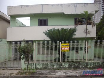 house em Rua Borba Gato, Jardim Paraíso - Jacareí - SP