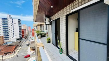 apartment em Rua Tupã, Tupi - Praia Grande - SP