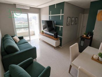 apartment em Rua Doutor Arnaldo de Carvalho, Campo Grande - Santos - SP